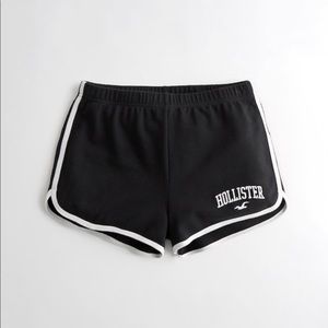 ISO Hollister high-rise terry logo short